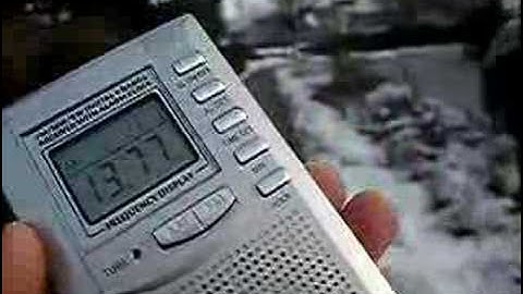 shortwave reception suffers interference from BPL powerline