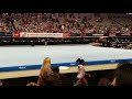 SIMONE BILES FLOOR @ US GYMNASTICS CHAMPIONSHIPS WOMEN'S 2021 day 1 STUCK TRIPLE DOUBLE!