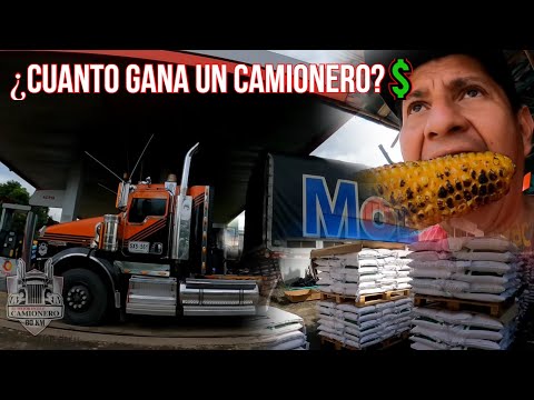 ¿Cuanto dinero gana un Camionero en Colombia? (Prueba de ocho días) hqdefault