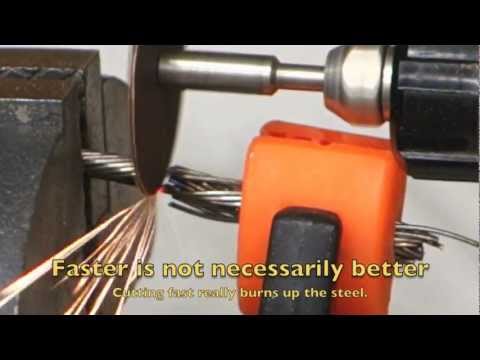 How To Cut Clothesline Wire By Hand