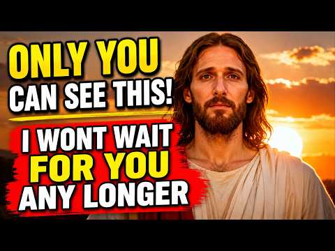 GOD SAYS: Take One More Step Before You Give Up | God Message Today