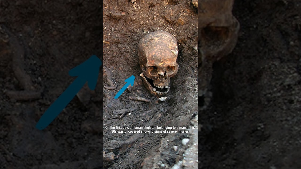 Могила короля Ричарда III, затерянная 520 лет назад, обнаружена под парковкой в ​​Лестере 