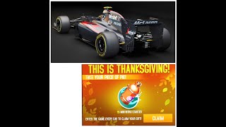 Asphalt 8 Thanksgiving Part 4 And Gameplay Carhunt Cup Mclaren Mp4 31