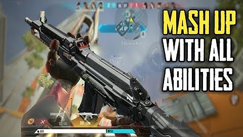 Hyper Front All Heroes Abilities Mash - Up Video Malayalam