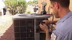 How to Install a Condenser Fan Motor. Understanding The Electrical Wiring In An Air Conditioner.