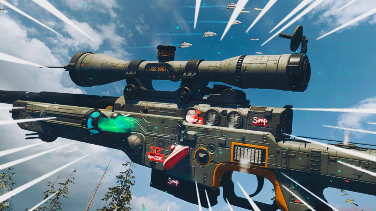 The ILLEST Sniper In The Verdansk.. (4k)