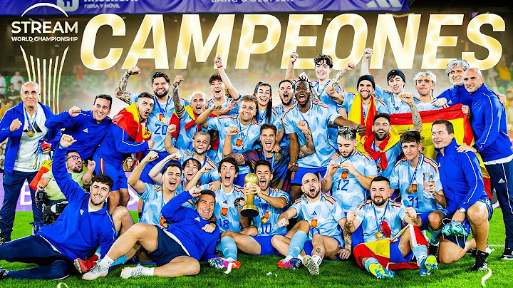 CAMPEONES DEL MUNDIAL DE YOUTUBERS "STREAM WORLD CHAMPIONSHIP" - TheGrefg