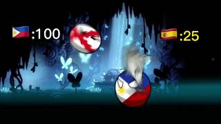 Let’s dance with Philippines but with Health Bars (Credits to Olessya) (Read desc)