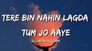 Tum Jo Aaye & Tere Bin Nahin Lagda LOFI (Lyrics) - DJ Chetas, DJ NYK