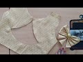 boat neck blouse design cutting and stitching ll blouse designs latkan blouse boat neck blouse