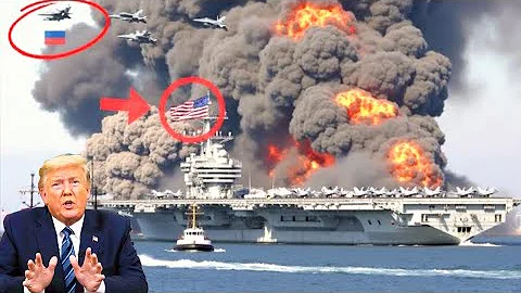 2 minutes ago: Russian Su-57 pilot destroys US aircraft carrier carrying 700 NATO tanks.