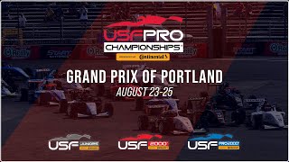 USF Juniors - Qualifying  - Portland International Raceway