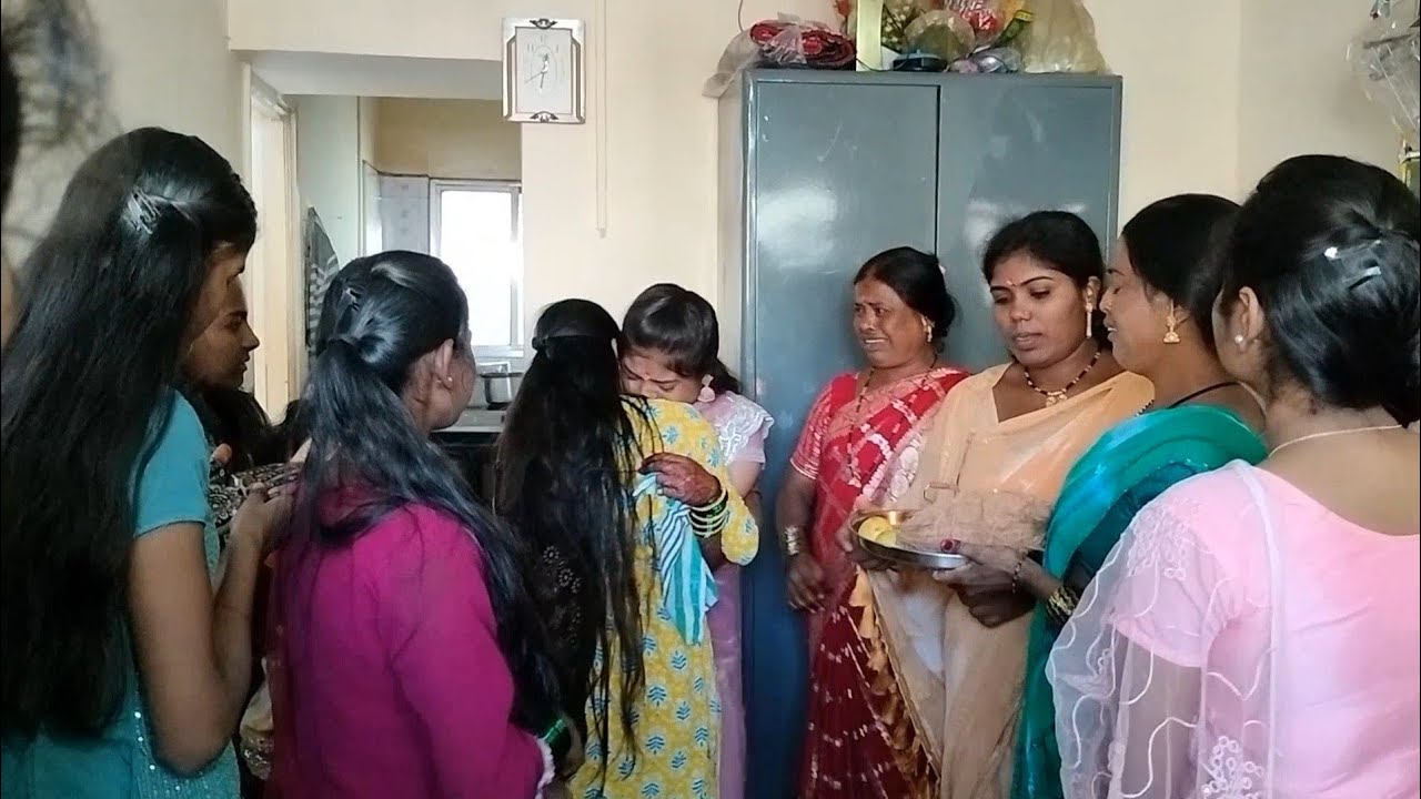 😥हाळदीला जाताना भाचीला रडू नाही आवरलं|Haldila Jatana Bhachila Radu Nahi Aavaral