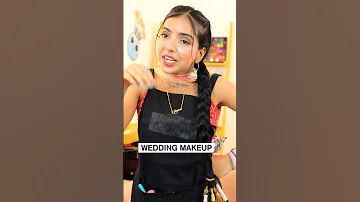 Bridesmaid Makeup 🔥 | Parlour Wali Didi - Part 35 | Anaysa Shorts