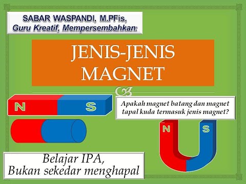 JENIS JENIS MAGNET | MATERI IPA KLAS 9 |