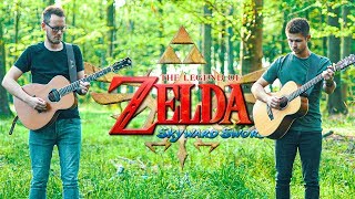 Video thumbnail of "The Legend of Zelda - Skyward Sword Medley (Fingerstyle Guitar Cover)"