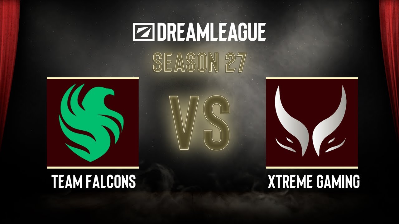 Dota2 - Team Falcons vs Xtreme Gaming - DreamLeague Season 27 - Playoffs