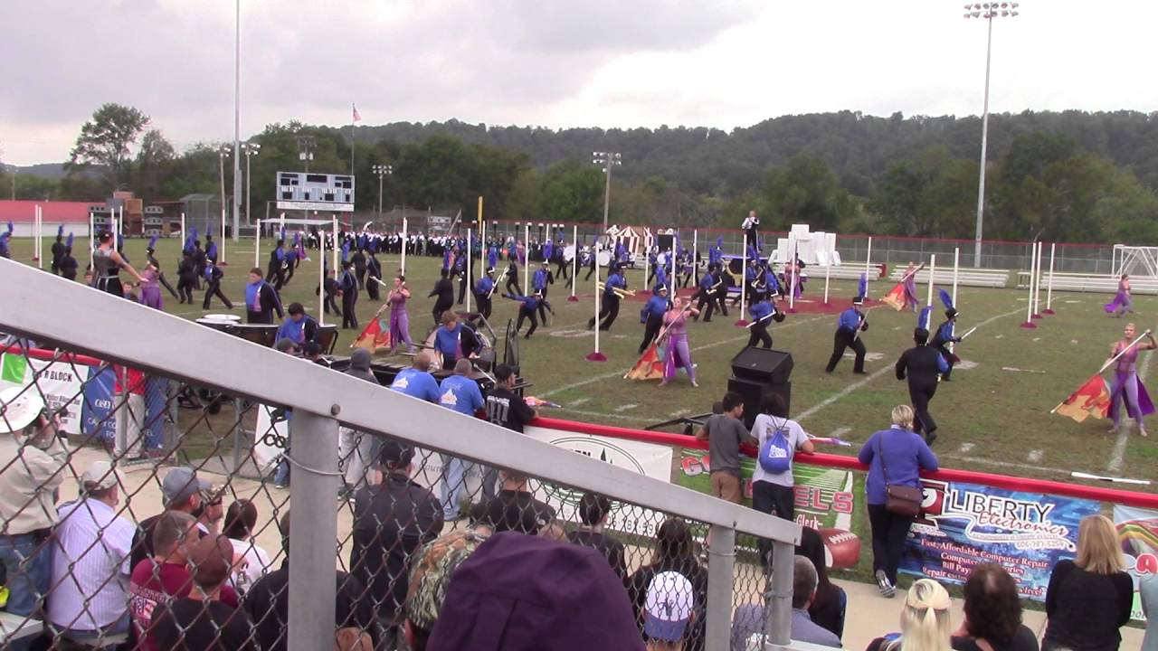 Adair County Marching Band - Prelims at Casey County 10-01-16 - YouTube