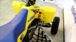 Sports Performance 2008 Suzuki Quadracer R450 Special Edition