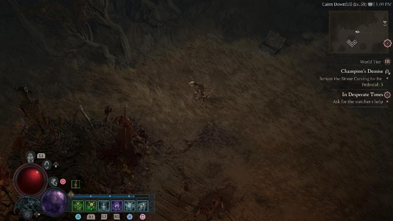 Poison Bow Rogue Destroys EliteMob