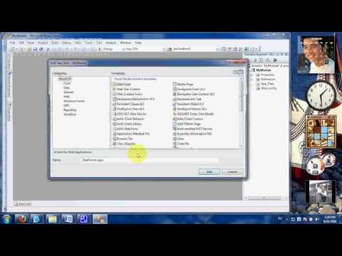How to create dnn Module-1.flv
