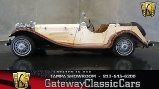 1937 Jaguar SS100