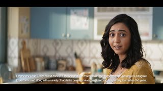 Nestle LACTOGROW English 15 sec