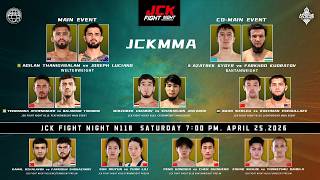 JCK Fight Night N118