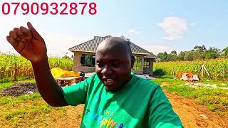 3.5M!! Kamukuywa Three Bedroom House is almost Ready! Tiling Done