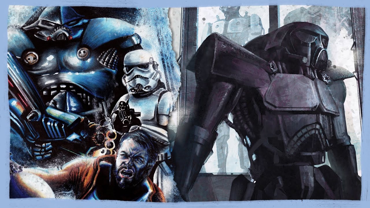 Why the Origins of the Dark Trooper was so… Dark