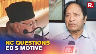 Celebrity NC leader Sheikh Rashid Slams Centre As ED Summons Farooq Abdullah In JKCA Money Laundering Case Net Worth