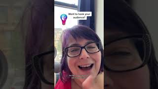 Want to Hook Your Audience?