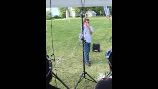 IBCrazy setting up the 16 pilot record breaking flight...