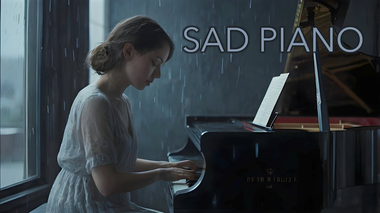 Sad Piano Music – Let Your Emotions Flow | Emotional Piano Music 🎹😢