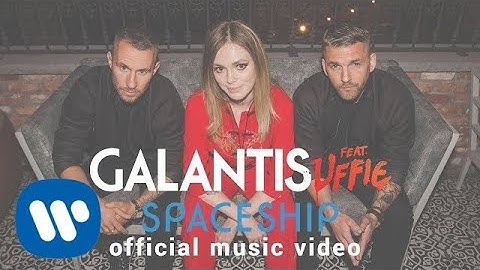 Galantis - Spaceship feat. Uffie (Official Music Video)