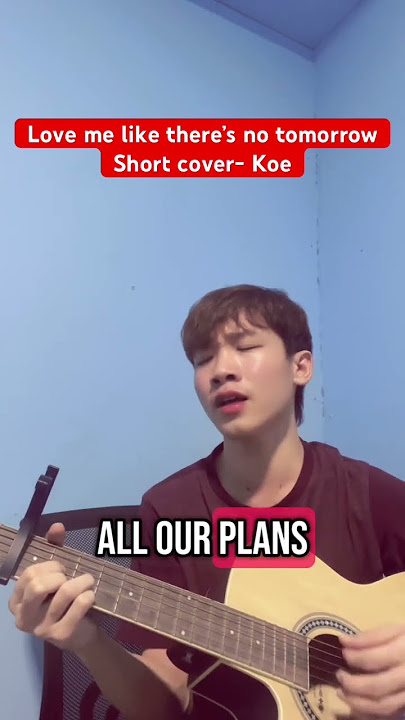 Love me like there’s no tomorrow- Freddie Mercury//cover-Koe