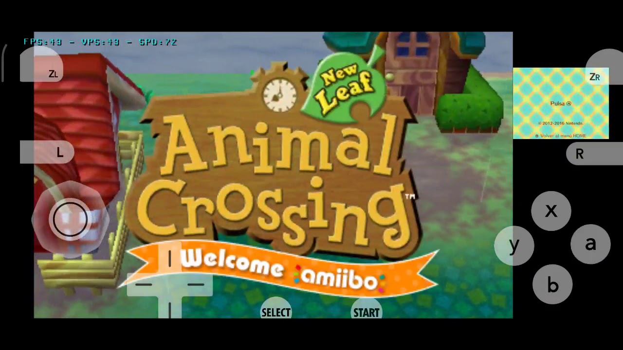 animal crossing new leaf rom for citra