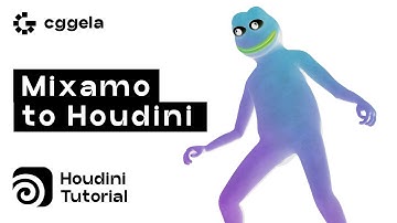 Import Mixamo to Houdini