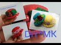 Шляпка из фетра на зажиме/Felt Hat hair clip