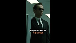 Did You Know That In - The Matrix