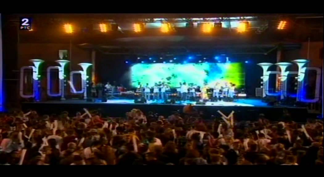 DEJAN PETROVICBIG BAND (Guča 2011)