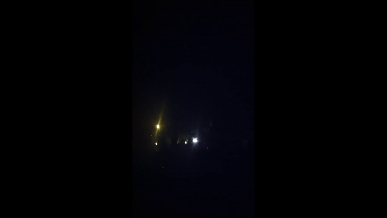 Strange Red/Orange lights in the sky over New Canaan CT 11/28/13 Part 1