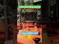 Glass bottle carbonated juice filling capping machine