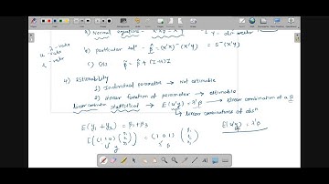 Raj BLUE and Estimable Space Lecture / 16 Apr 21