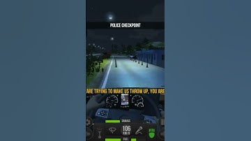 Escaping from 🚨 |Bus simulator short|Bus game|#shorts|RR Gamer YT Short