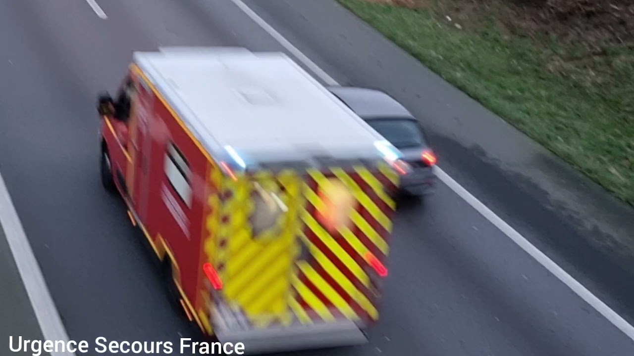 Compilation VSAV Sdis 44 Loire Atlantique