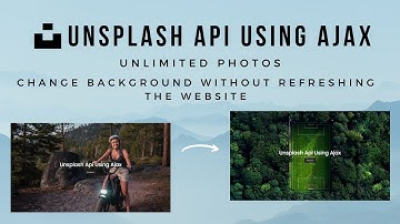 Unsplash Api Using JavaScript.