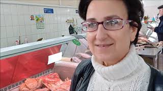 At the traditional market in Khabarovsk, Russia - PART 2 of 2 - May 15, 2024