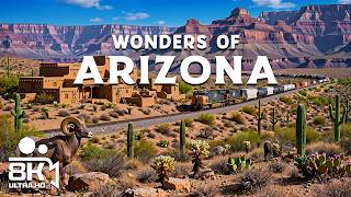 Wonders Of Arizona – Red Rocks, Canyons & Desert Landscapes | Travel Documentary 4K