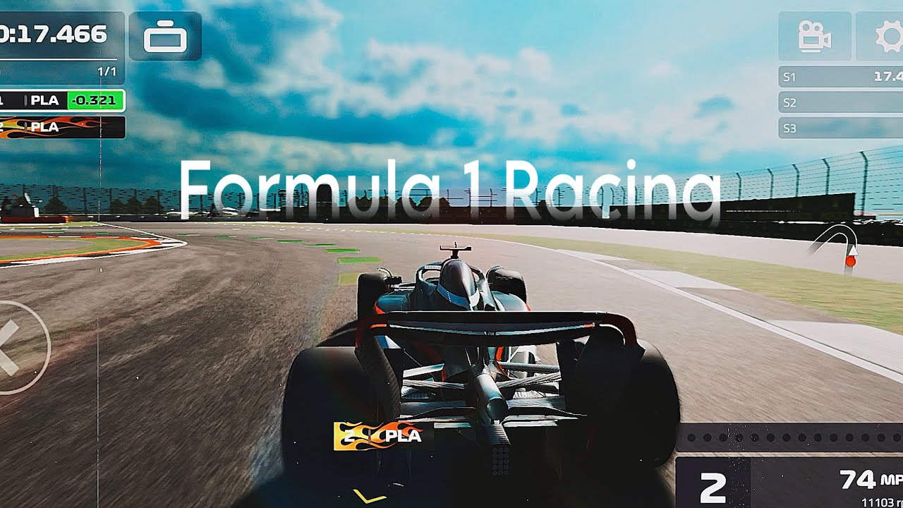 F1 Racing Formula 1 Full Car Racing 🔥 High Graphics Quality